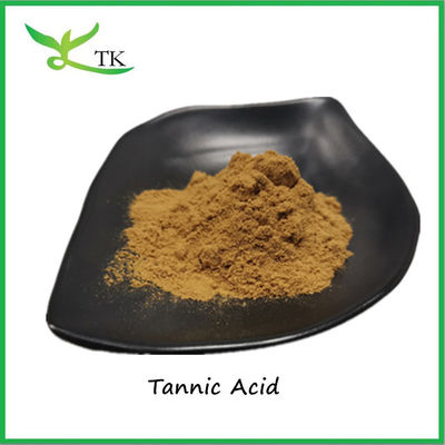 Extracto vegetal natural en polvo Extracto de bilis china Ácido tánico Precio de ácido tánico de grado alimenticio
