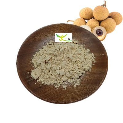 Grado alimenticio Polvo de Longan natural soluble en agua Polvo de Longan con sabor a fruta