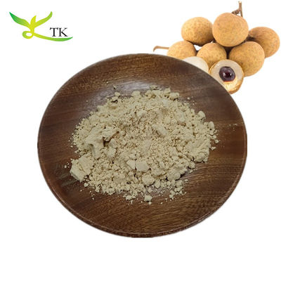 Extracto de frutas de Arillus longan 100% natural en polvo 10:1 Semillas de longan en polvo