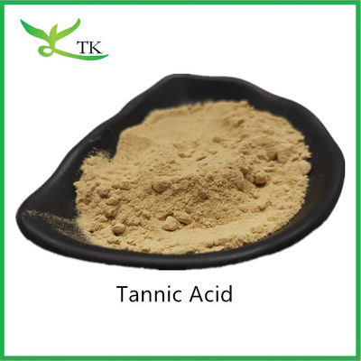 Precio al por mayor Grado alimenticio natural Extracto de bilis chino Ácido tánico 90%