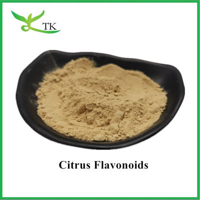 Extracto vegetal natural en polvo Citrus aurantium Extracto de cítricos Flavonoides 40% CitrusBioflavonoides