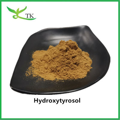 Precio al por mayor Extracto de hoja de olivo natural al 10% en polvo de hidroxitirosol