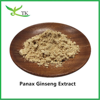 Extracto vegetal natural 5%-80% Ginsenosides Extracto de ginseng en polvo Extracto de raíz de ginseng