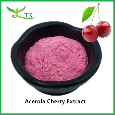 Grado alimenticio Vitamina C natural Acerola Extracto de cereza Acerola Cereza Precio en polvo