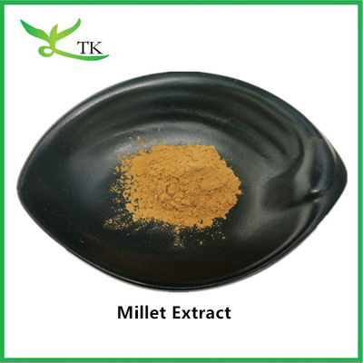 Mejor precio Extracto de semilla de millo de grado alimenticio Extracto de semilla de millo en polvo a granel