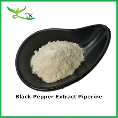 Precio al por mayor Extracto de pimienta negra (95% piperina) Piperina en polvo para la venta