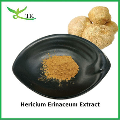 Grado alimenticio Extracto natural puro de Hericium erinaceum Hericium erinaceum en polvo