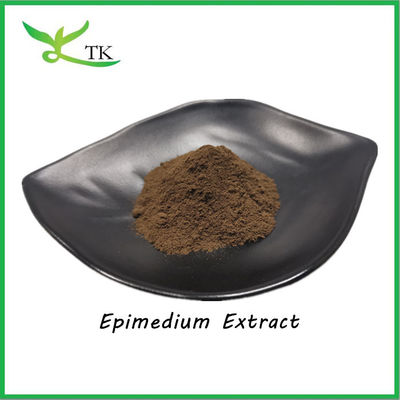 Precio al por mayor Extracto de epimedium natural en polvo Icariin 5% 10%