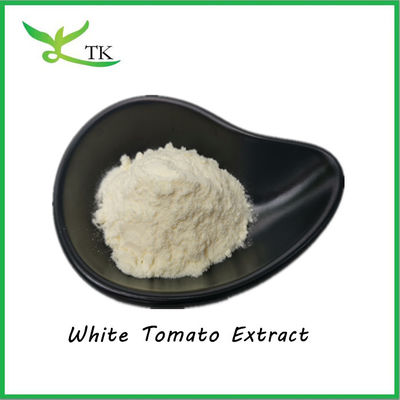 Extracto de tomate blanco 100% natural de grado alimenticio en polvo a granel