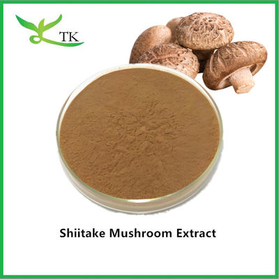 Precio al por mayor de extracto de polvo de extracto de hongo natural Shiitake