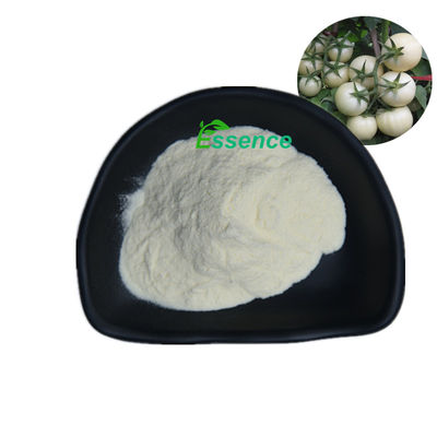 Extracto en polvo de tomate blanco Solanum Lycopersicum de grado alimenticio natural 10:1 20:1