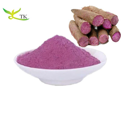 Mejor precio Grado alimenticio 100% Ingrediente natural Purple Yam en polvo a granel