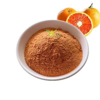100% de sangre natural de la naranja en polvo de grado alimenticio de la sangre de la naranja extracto en polvo precio