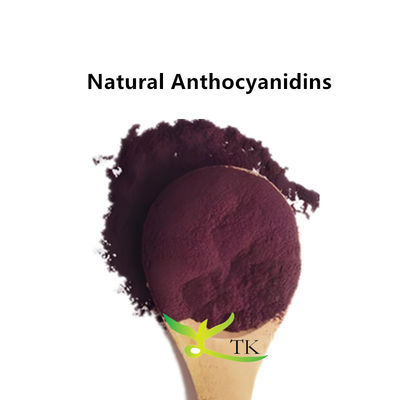 Grado alimenticio Antosianidinas naturales puras en polvo extraídas de frutas y verduras
