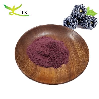 Polvo de mora natural, extracto de mora en polvo para alimentos y bebidas