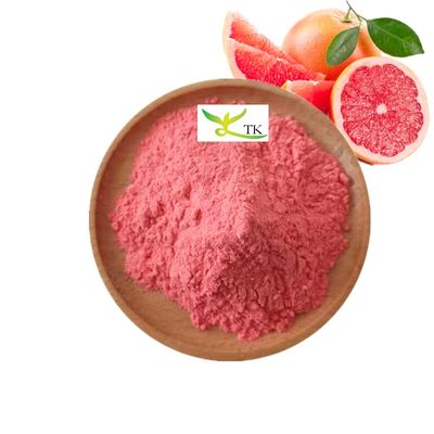 100% Polvo de Toronja Roja Deshidratada Natural, Polvo de Jugo de Toronja, Soluble en Agua
