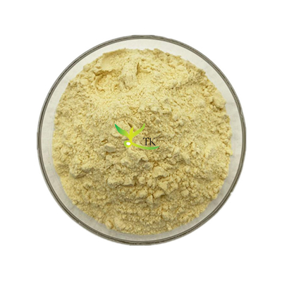 Extracto natural de raíz de 80% de Baicalina en polvo Scutellaria Baicalensis Calidad cosmética