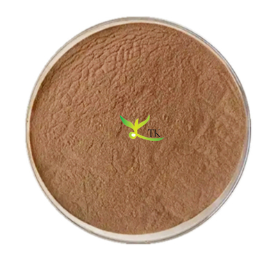 Extracto natural de hoja de Ginkgo Biloba Extracto de flavonoides de Ginkgo 24% Lactona 6%