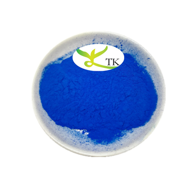 Extracto de espirulina azul natural en polvo, ficocianina en polvo, colorante alimentario soluble en agua