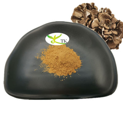 Extracto de polvo de polisacáridos de hongo Maitake Grifola Frondosa 100% natural para suplementos de salud