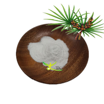 Precio al por mayor de ácido graso natural 25% 45% Extracto de bayas de Saw Palmetto en polvo a granel