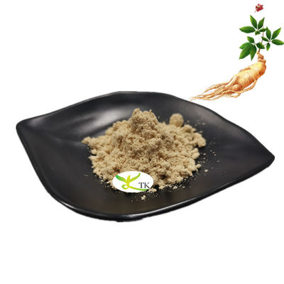 Extracto de raíz de ginseng Panax 100% natural, polvo de raíz de ginseng a granel