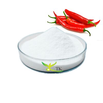 Grado alimenticio Extracto de pimienta roja natural Extracto de oleoresina Capsicum Extracto de capsaicina 1% HPLC