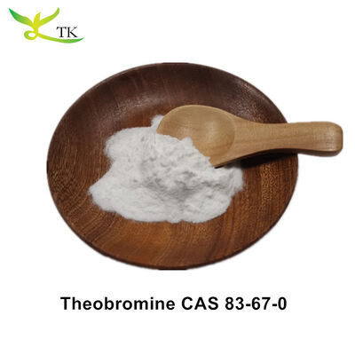 Precio de teobromina de alta pureza Extracto de grano de cacao en polvo de teobromina 98% CAS 83-67-0