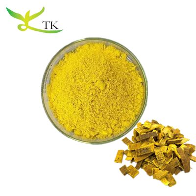 Extracto de corteza de Phellodendron Amurense TCM natural, berberina HCL en polvo
