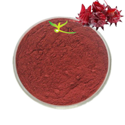 Grado alimenticio Rosella pura natural seca de hibisco Extracto de flores de hibisco Precio Polvo de flores de hibisco