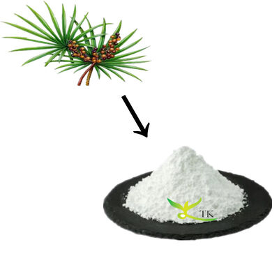 Precio al por mayor Extracto de Saw Palmetto Puro Natural Ácido Graso 25% 45% en Polvo a Granel