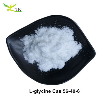Mejor precio L-glicina a granel 99% Cas 56-40-6 Glicina de grado alimenticio L Glicina en polvo