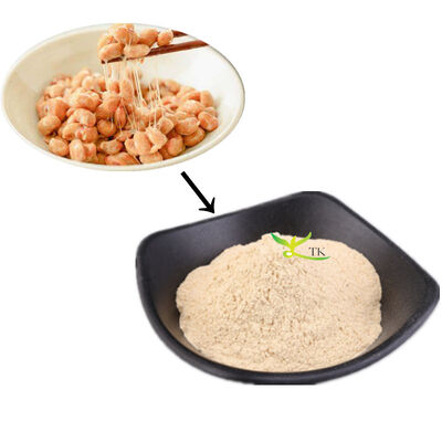 Extracto de natto fermentado enzimas nattoquinasa polvo de nattoquinasa 2000~20000 Fu/g