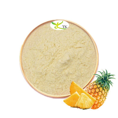 Polvo de jugo de piña en polvo natural 100% para alimentos y bebidas