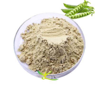 Precio al por mayor Suplemento de proteína vegana Proteína de guisante Aislado de proteína de guisante Péptido de proteína de guisante en polvo 70% 80%