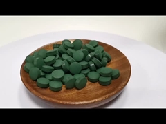 Super alimento polvo de espirulina orgánica 500 mg para la salud humana
