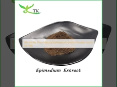Precio al por mayor Extracto de epimedium natural en polvo Icariin 5% 10%