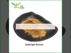 Grado alimenticio 100% extracto de eyebright natural en polvo Eyebright en polvo precio a granel