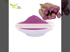 Mejor precio Grado alimenticio 100% Ingrediente natural Purple Yam en polvo a granel