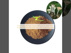 Grado alimenticio Extracto de hongo de leche de tigre de lignosus rinoceronte natural en polvo Polisacáridos 10% ~ 30%