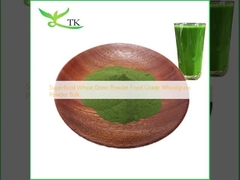 Superalimento en polvo de hierba de trigo, hierba de trigo en polvo de calidad alimentaria, a granel