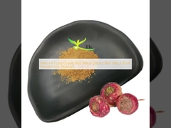 Extracto de Maca Roja de Grado Alimenticio Natural, Raíz de Maca Roja en Polvo para Mujer