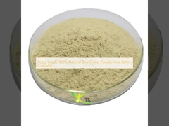 Polvo de polen de abeja 100% natural de grado alimenticio / Gránulos de polen de abeja