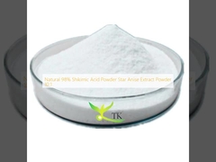 Polvo de ácido shikímico natural al 98% Extracto de anís estrellado en polvo 10:1