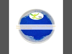 Extracto de Espirulina Azul Natural Ficocianina en Polvo, Colorante Alimentario Soluble en Agua