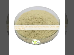 Extracto de plantas naturales Oroxylum indicum Extracto de crisina 98% CAS 480-40-0