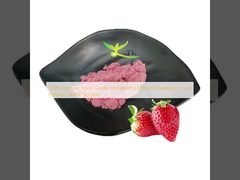 Extracto de fresa 100% natural de grado alimenticio Frutas de fresa en polvo Soluble en agua