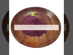 100% de Acai Berry en polvo natural Extracto de Acai Berry 10:1 Ingrediente de grado alimenticio