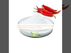 Grado alimenticio Extracto de pimienta roja natural Extracto de oleoresina Capsicum Extracto de capsaicina 1% HPLC