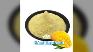 Polvo puro de mango fruta natural al por mayor